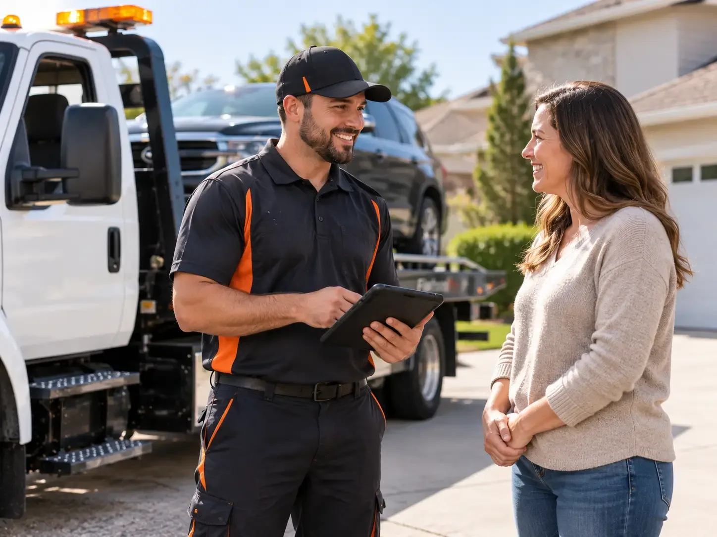 Flatbed Towing Manor, PA FAQs